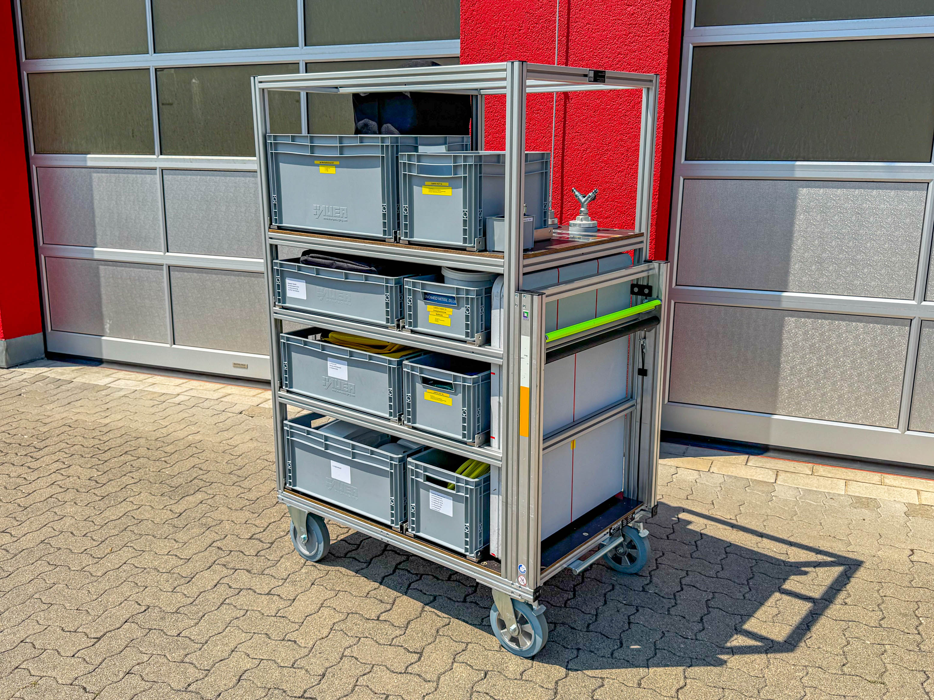 Abrollbehälter Hygiene Abrollbehälter Hygiene